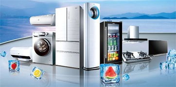 家電市場兩極化趨勢 白電向上，黑電向下